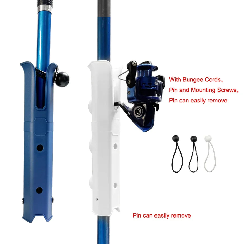 Adjustable Spinning Rod Holder – Portable Mount for Boat & Kayak Fishing