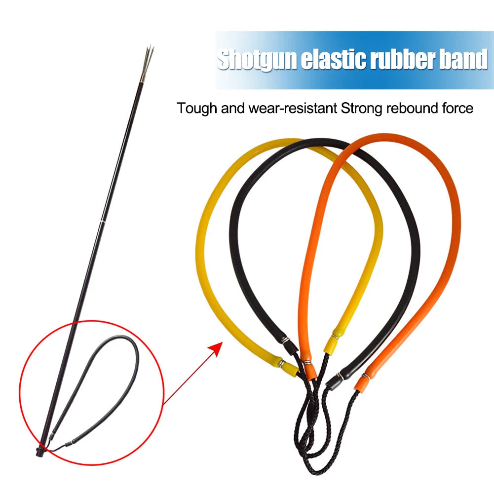 SHUNMAII Speargun Rubber Band - Heavy-Duty Latex Sling for Spearfishing and Diving