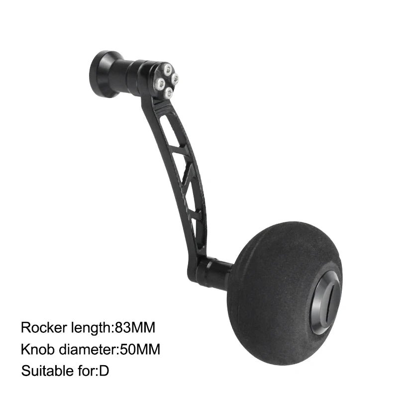 83MM Reel Handle with 50MM EVA Knobs – For Spinning Reels