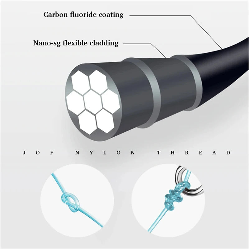 500M/1000M Nylon Fishing Line – Super Strong Japanese Monofilament with Fluorocarbon Coating