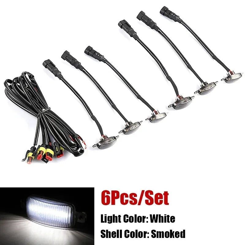 Waterproof 12V LED Light Kit for Boats, Utes, & Camping
