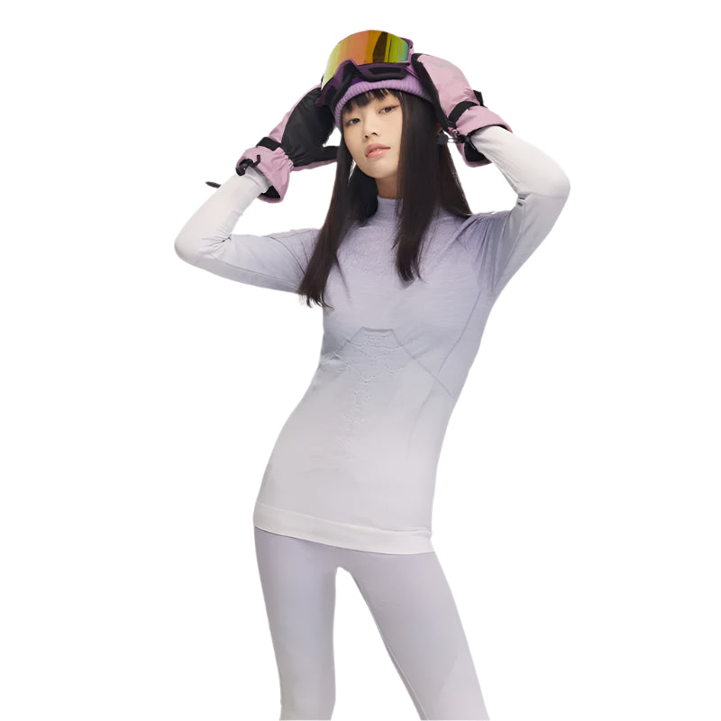 VECTOR Women's Thermal Base Layer Set – Quick Dry Fleece Underwear for Outdoor Sports & Camping