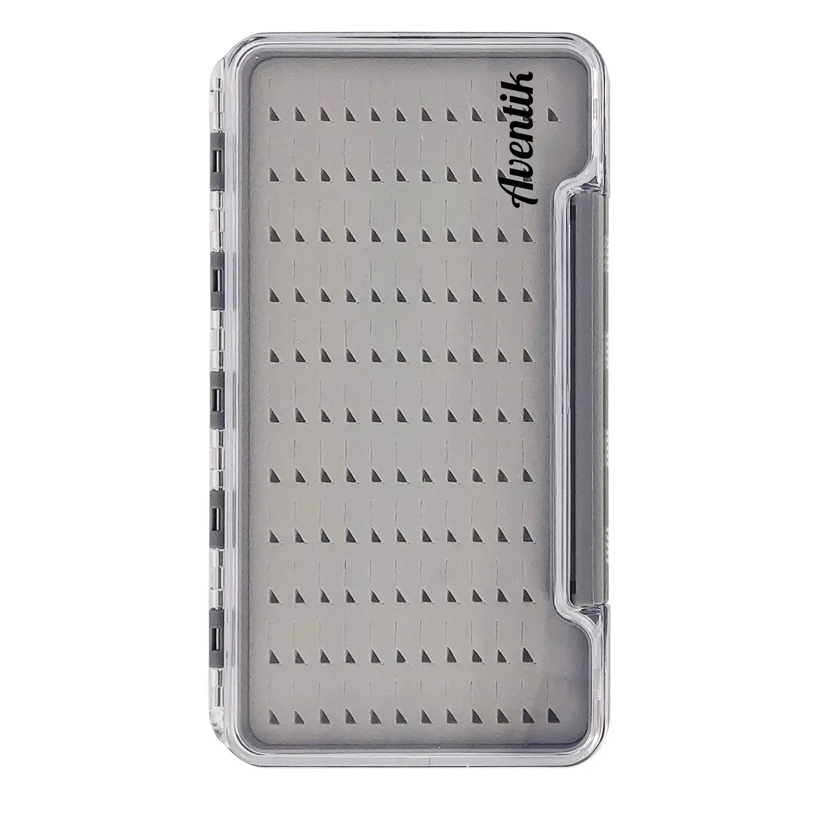 AVENTIK Waterproof Fly Box Foam Tackle Storage – Secure & Lightweight Fishing Accessory