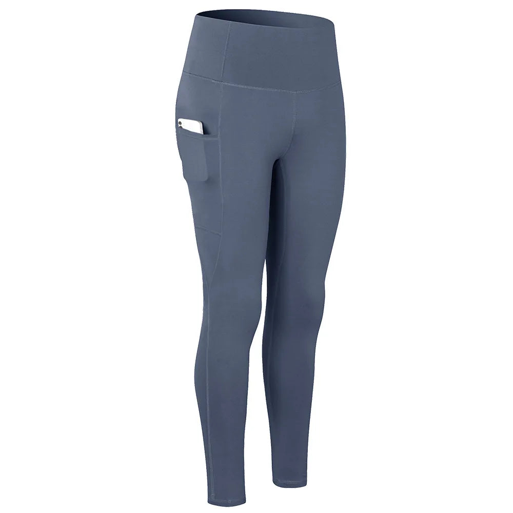 Camouflage High-Waist Yoga Leggings – Hip-Lifting Fitness Trousers for Women