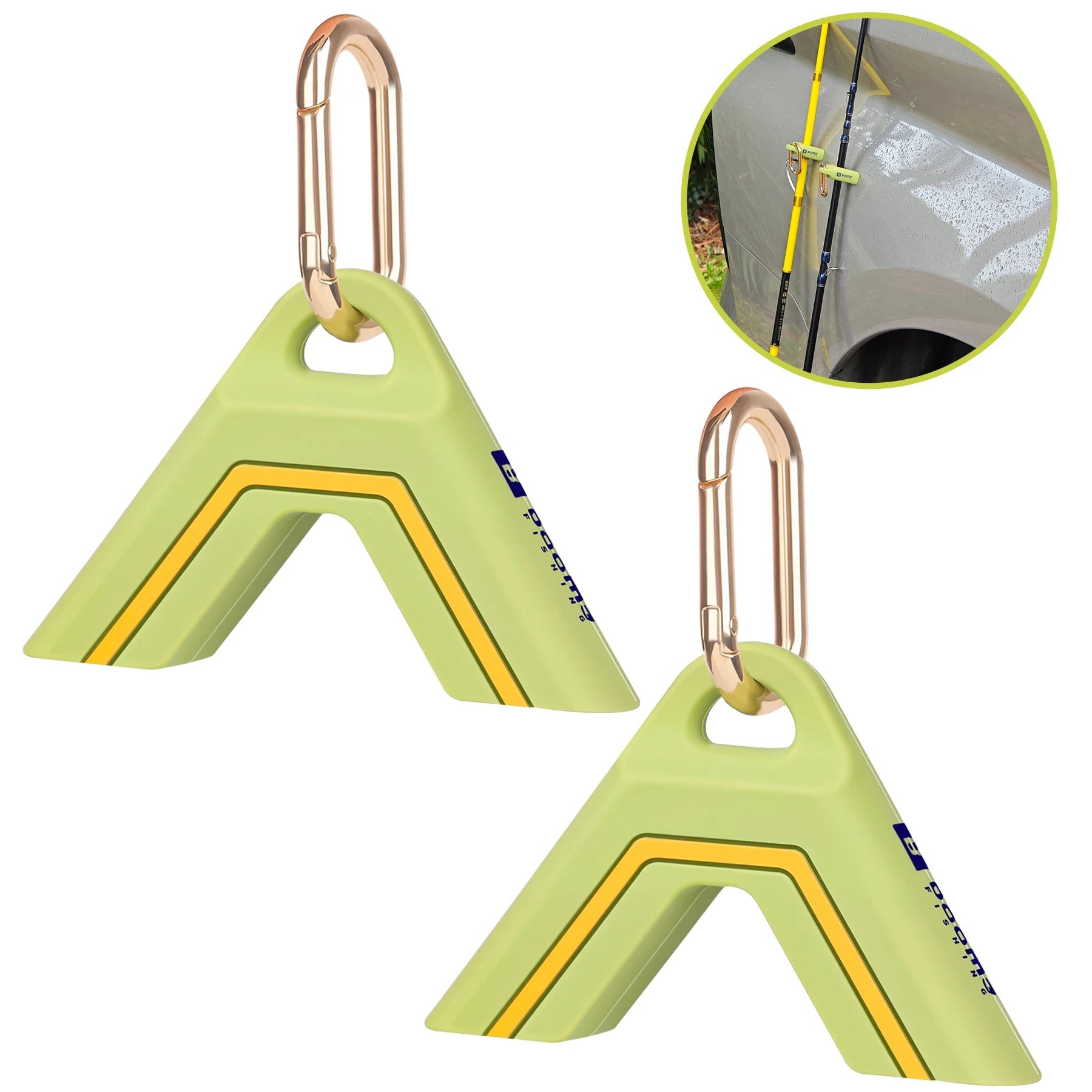 Silicone Magnetic Car Rod Holder and Fly Fishing Tool