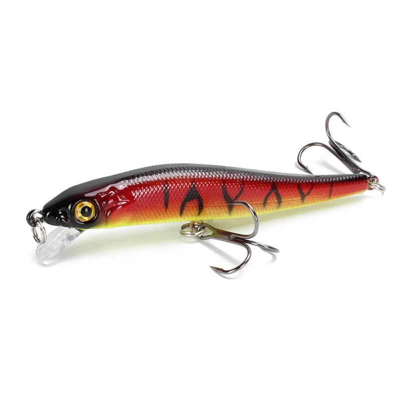 Minnow Crankbait Lure – 8.5cm Wobbler with 3D Eyes