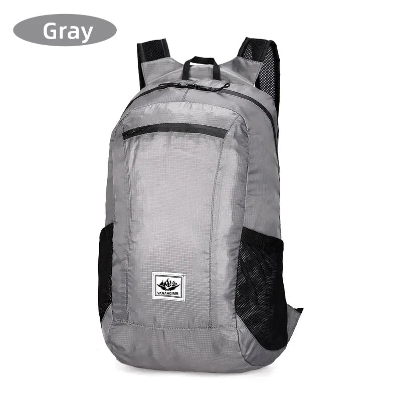 PACOONE 20L Foldable Hiking Backpack – Lightweight Waterproof Travel Bag for Men & Women