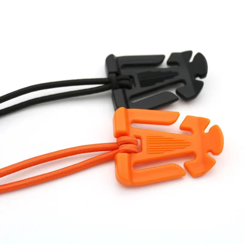10PCS Molle Attachment Clips – Molle Web Dominators Elastic Strap Tactical Gear