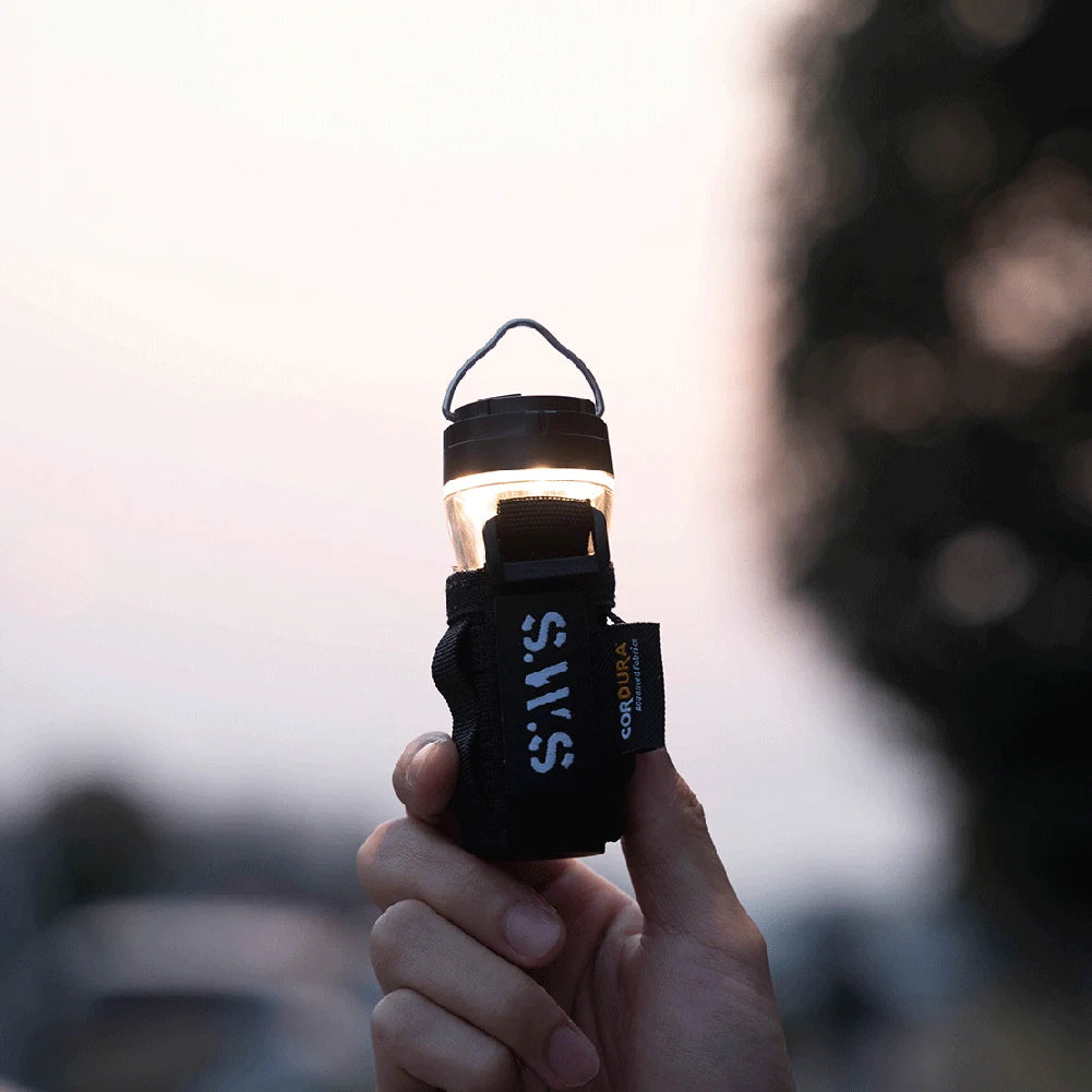 USB Rechargeable Camping Lantern – 5000mAh Vintage Light