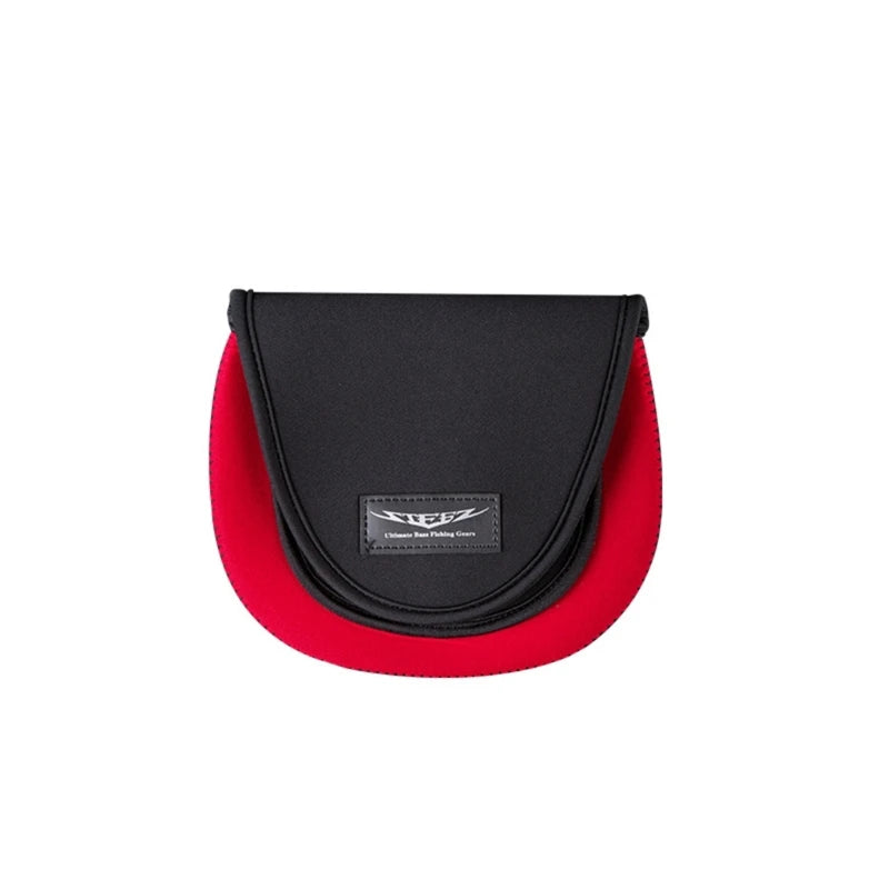 Baitcasting & Spinning Reel Cover – Protective Fishing Reel Pouch in 5 Sizes for Secure Storage