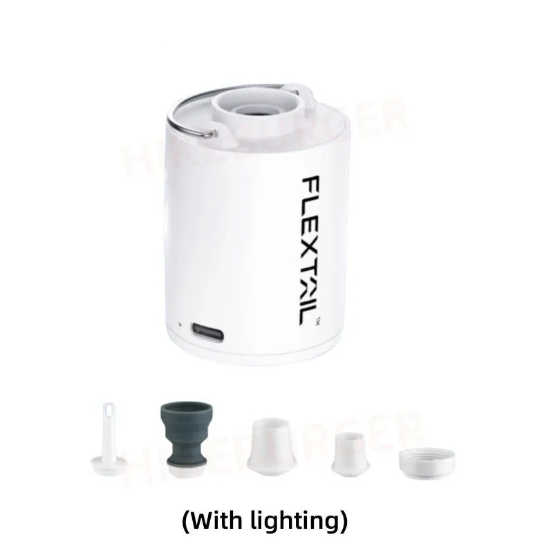 FLEXTAILGEAR Tiny Pump X 2023 – Ultralight Portable Air Pump for Camping & Outdoor Gear