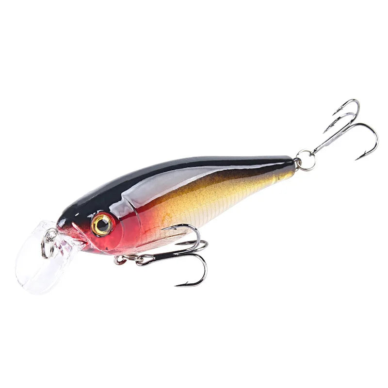 Bait Minnow Lure – Remote Floating Water Sound Beads Laser Bait