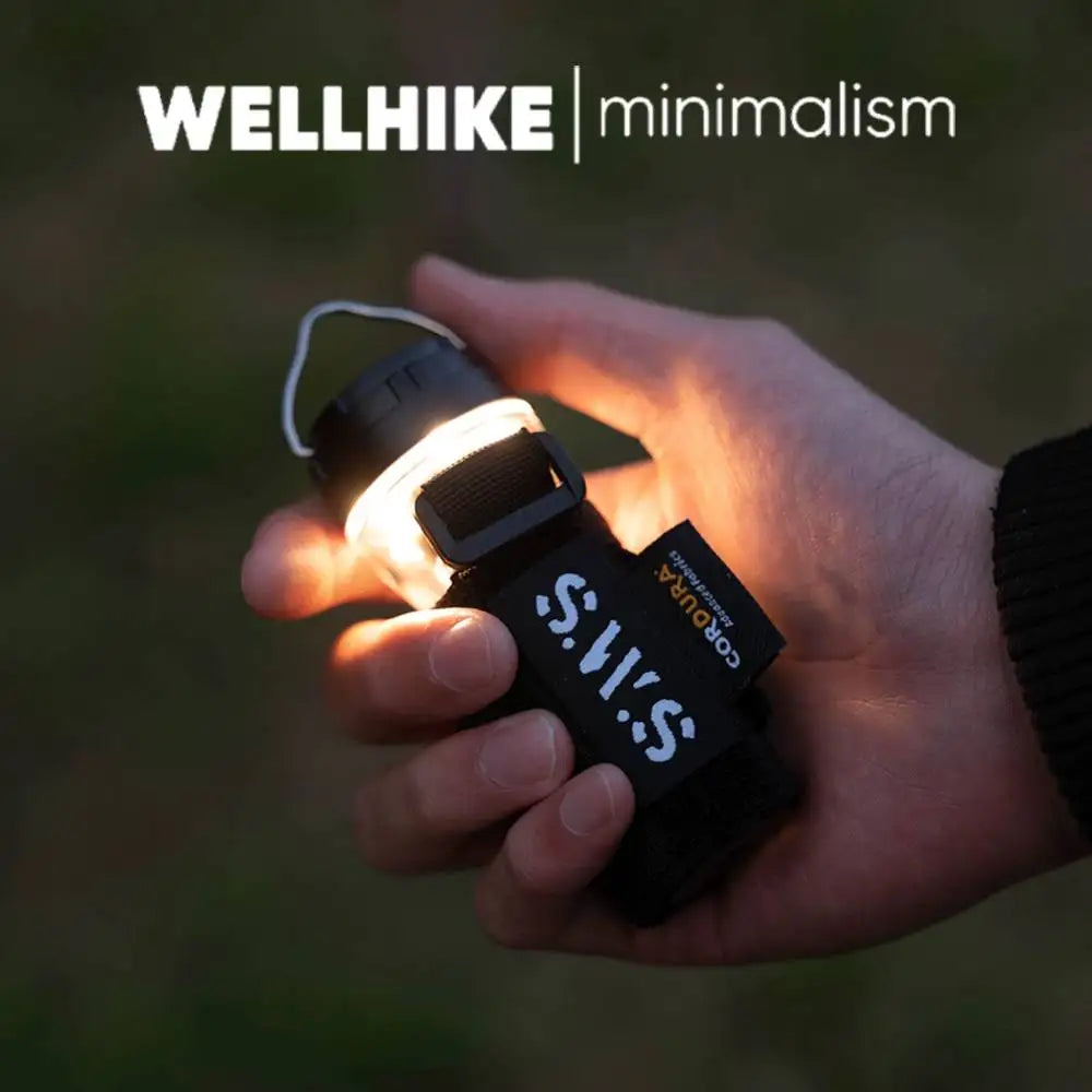USB Rechargeable Camping Lantern – 5000mAh Vintage Light