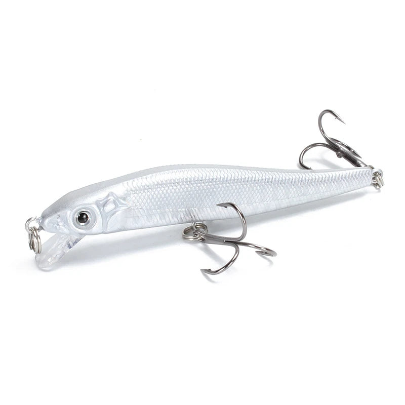 Minnow Crankbait Lure – 8.5cm Wobbler with 3D Eyes