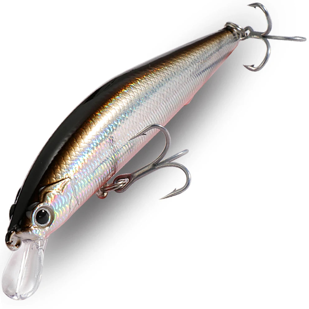 GOBAIT Suspended Minnow Fishing Lure 10g/13g Magnetic Boost Jerkbait with 3D Eyes & Treble Hooks