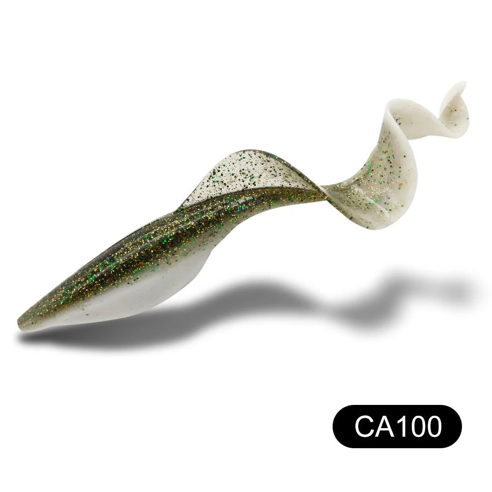 150MM Dragon Grub Soft Bait – Scented Wiggling Tail Lure for Snapper, Kingfish & Trout