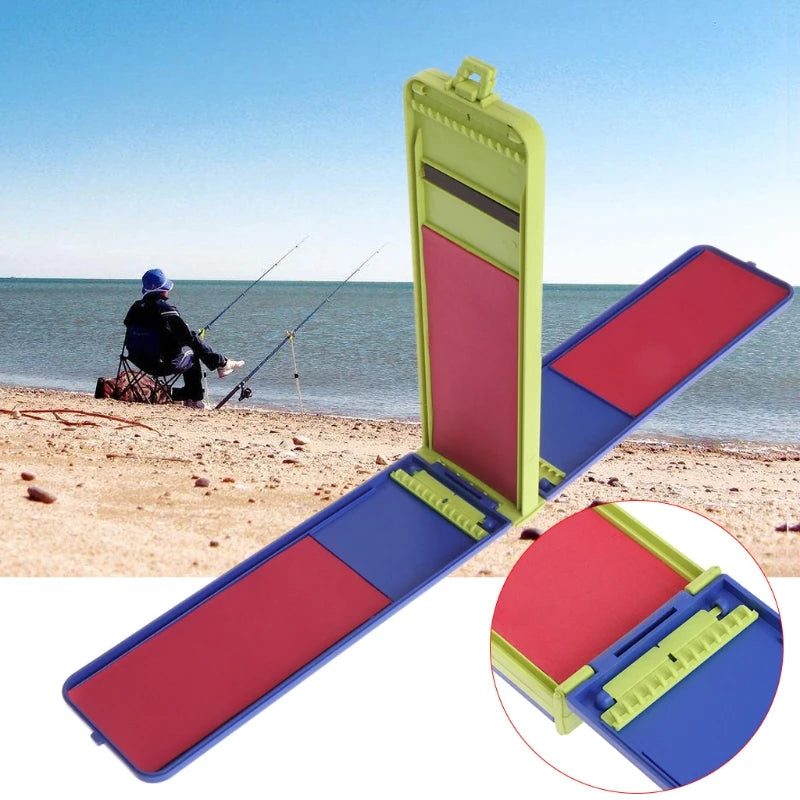 Multi-Layer Fishing Tackle Box for Hooks & Float Storage