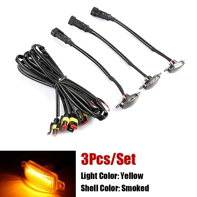 Waterproof 12V LED Light Kit for Boats, Utes, & Camping