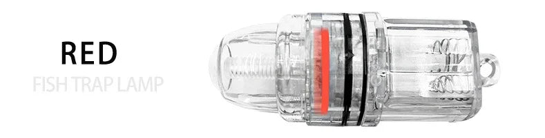 AA Battery Powered LED Fishing Light for Deep Drop Trolling