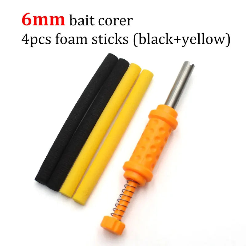 Balanced Bait Corer Kit 6mm/8mm Foam Pop-Up Tool