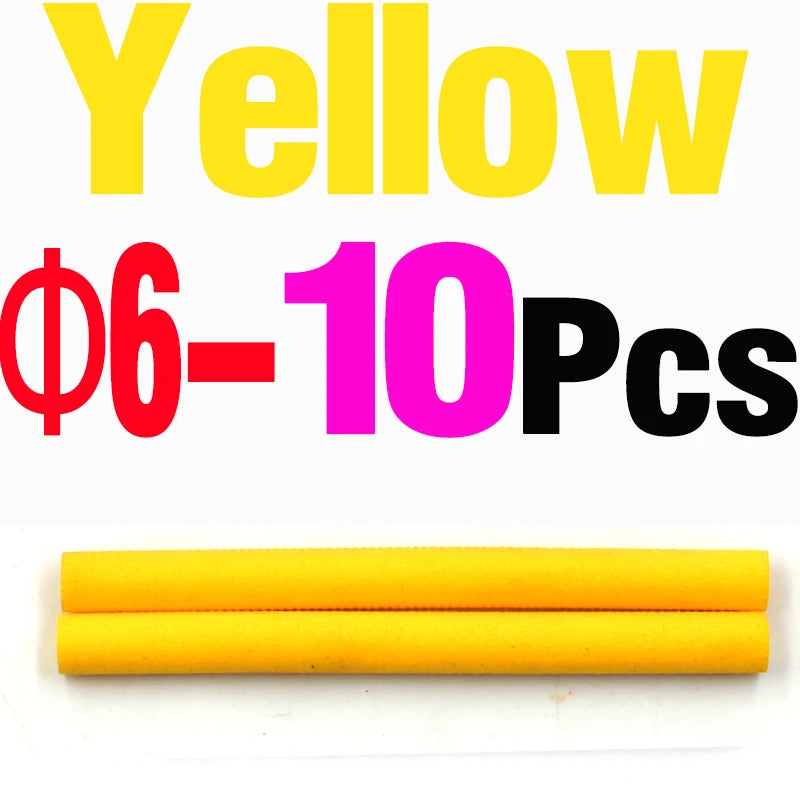 EVA Foam Rig Sticks 10PCS – Floating Fly Tying Cylinders 70mm