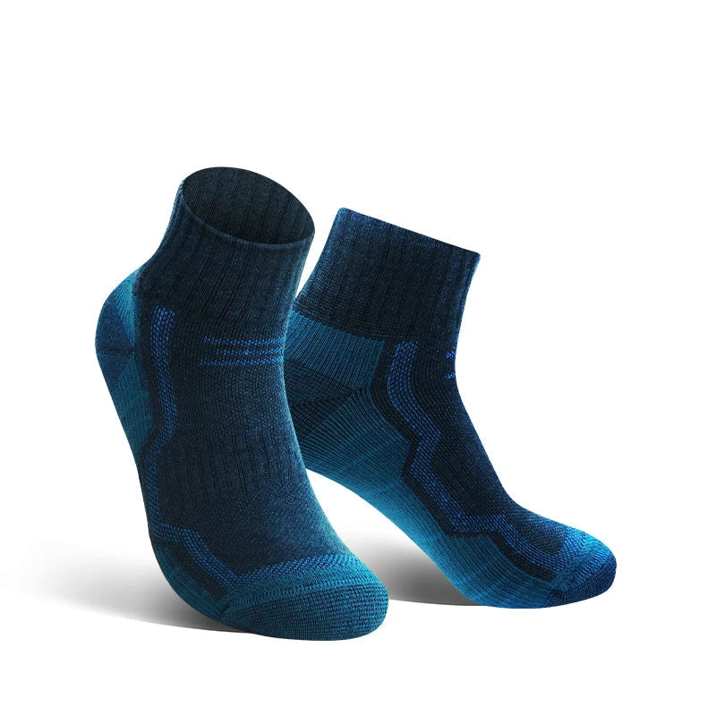 WRELS Merino Wool Thermal Socks for Skiing, Hiking, Camping & Snowboarding – Winter Warm