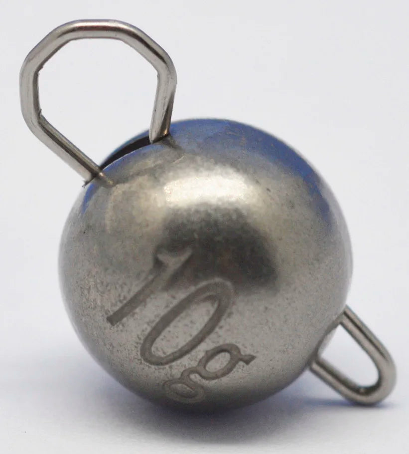 Tungsten Cheburashka Sinkers – Compact Jig Weights 0.6g to 30g