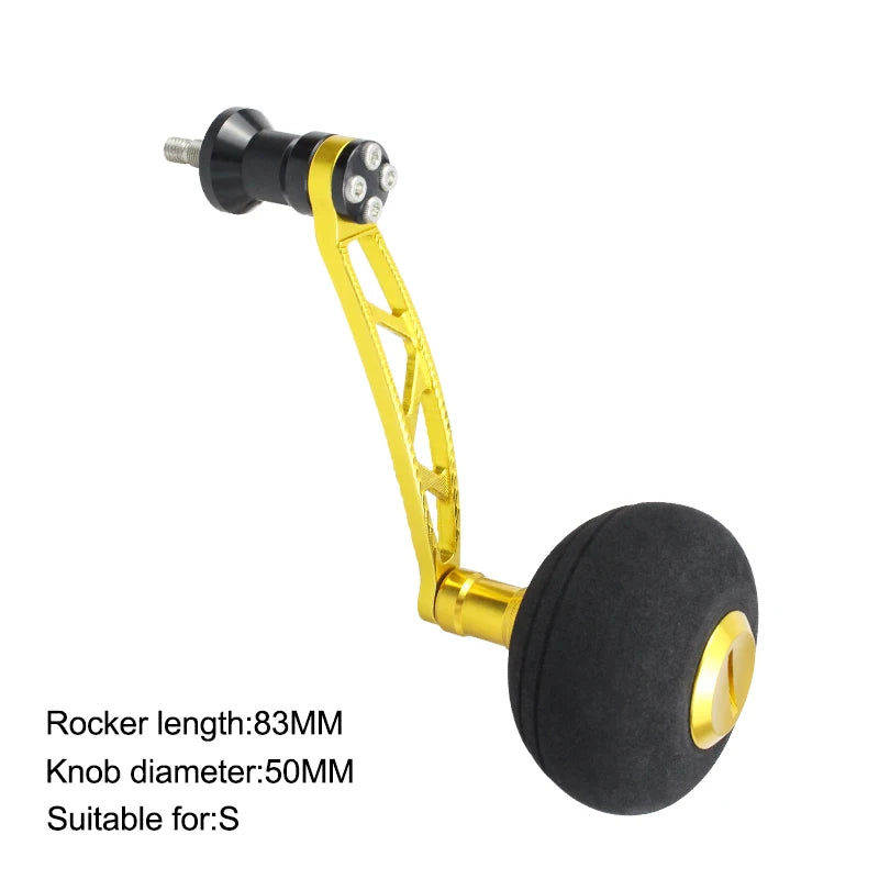 83MM Reel Handle with 50MM EVA Knobs – For Spinning Reels
