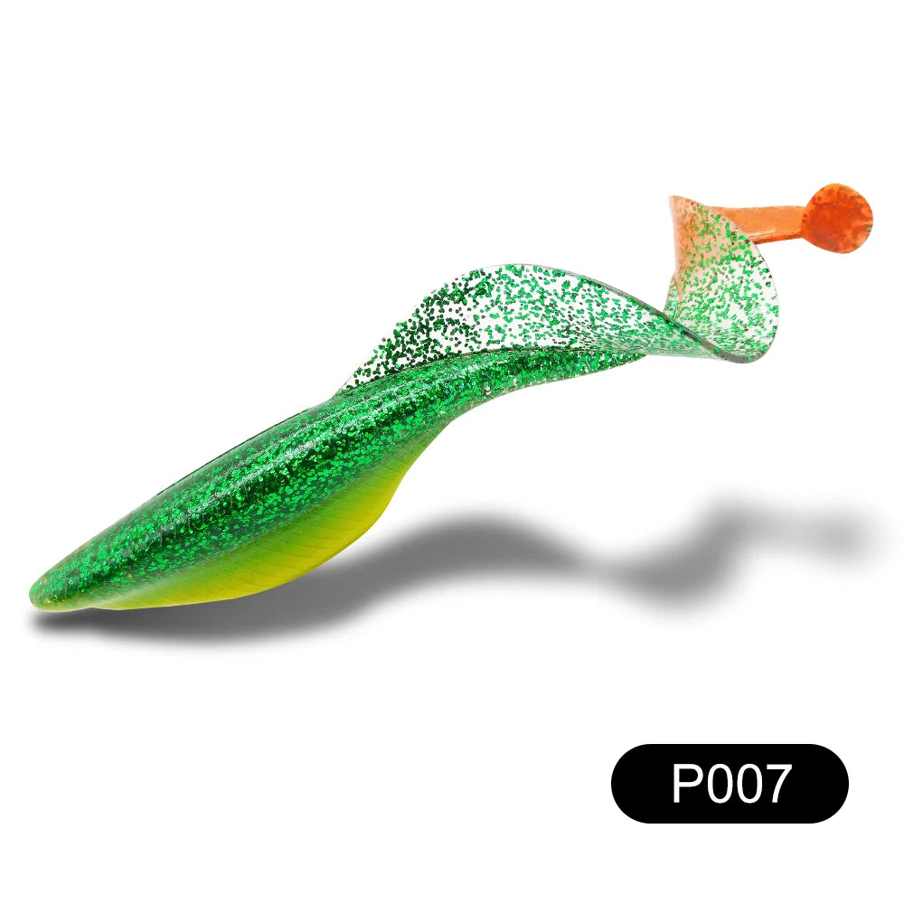 150MM Dragon Grub Soft Bait – Scented Wiggling Tail Lure for Snapper, Kingfish & Trout