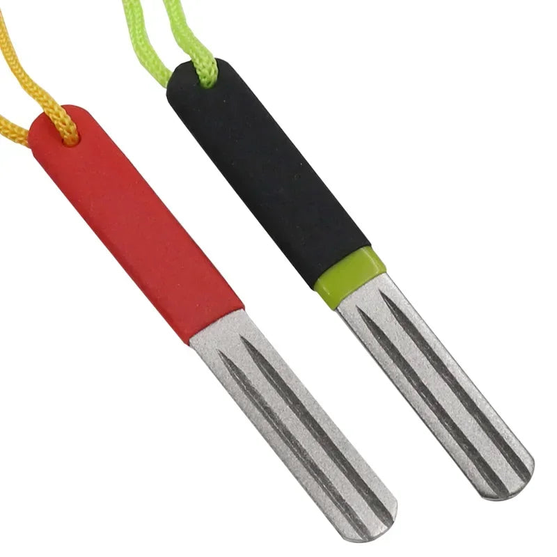Double-Sided Hook Hone – Mini Diamond Fishing Hook & Knife Sharpener