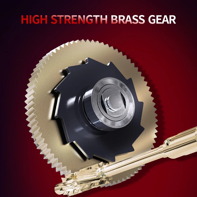Metal Baitcasting Drum Reel – 5.2:1 Gear Ratio, 6kg Max Drag, 5+1 Bearings