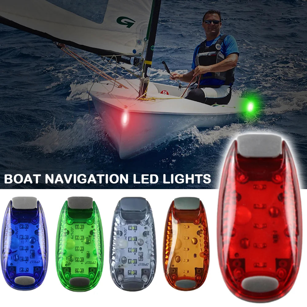 Waterproof Marine LED Light – 3-Mode Safety Lamp for Boats