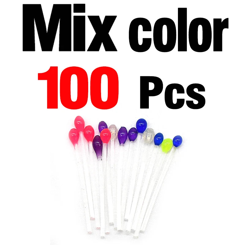 Crab Eyes 100PCS – Realistic Fly Tying Material for Saltwater