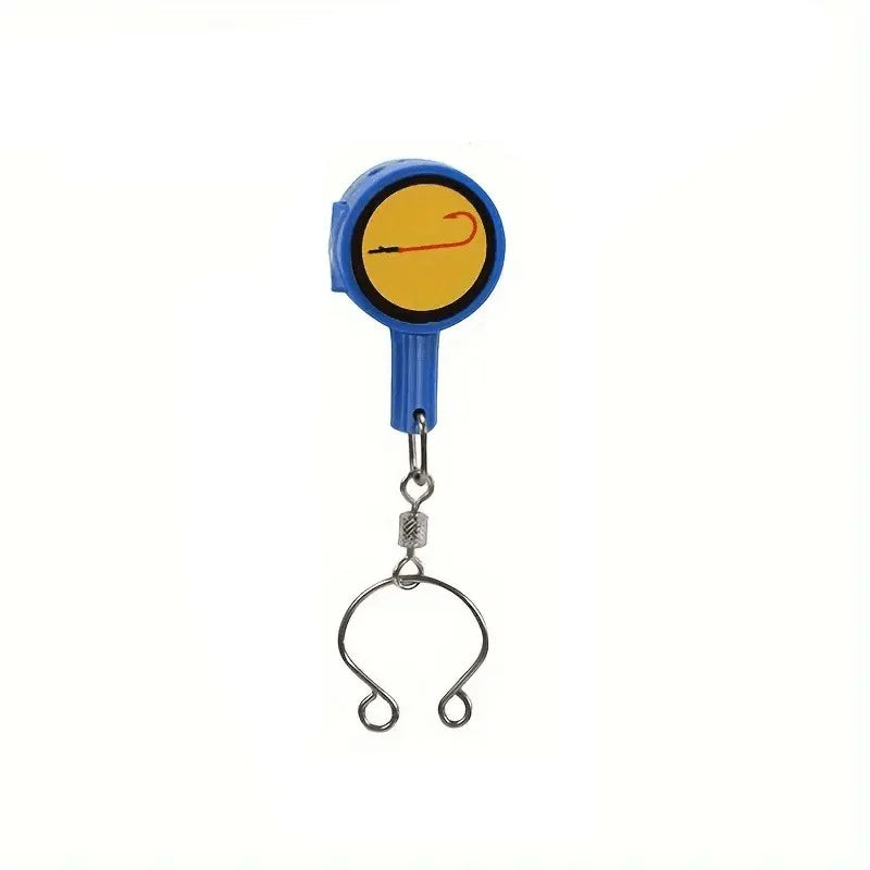 Fast Tie Fishing Knot Tying Tool – Protects Hands from Hooks, Convenient Knot Tying for Anglers