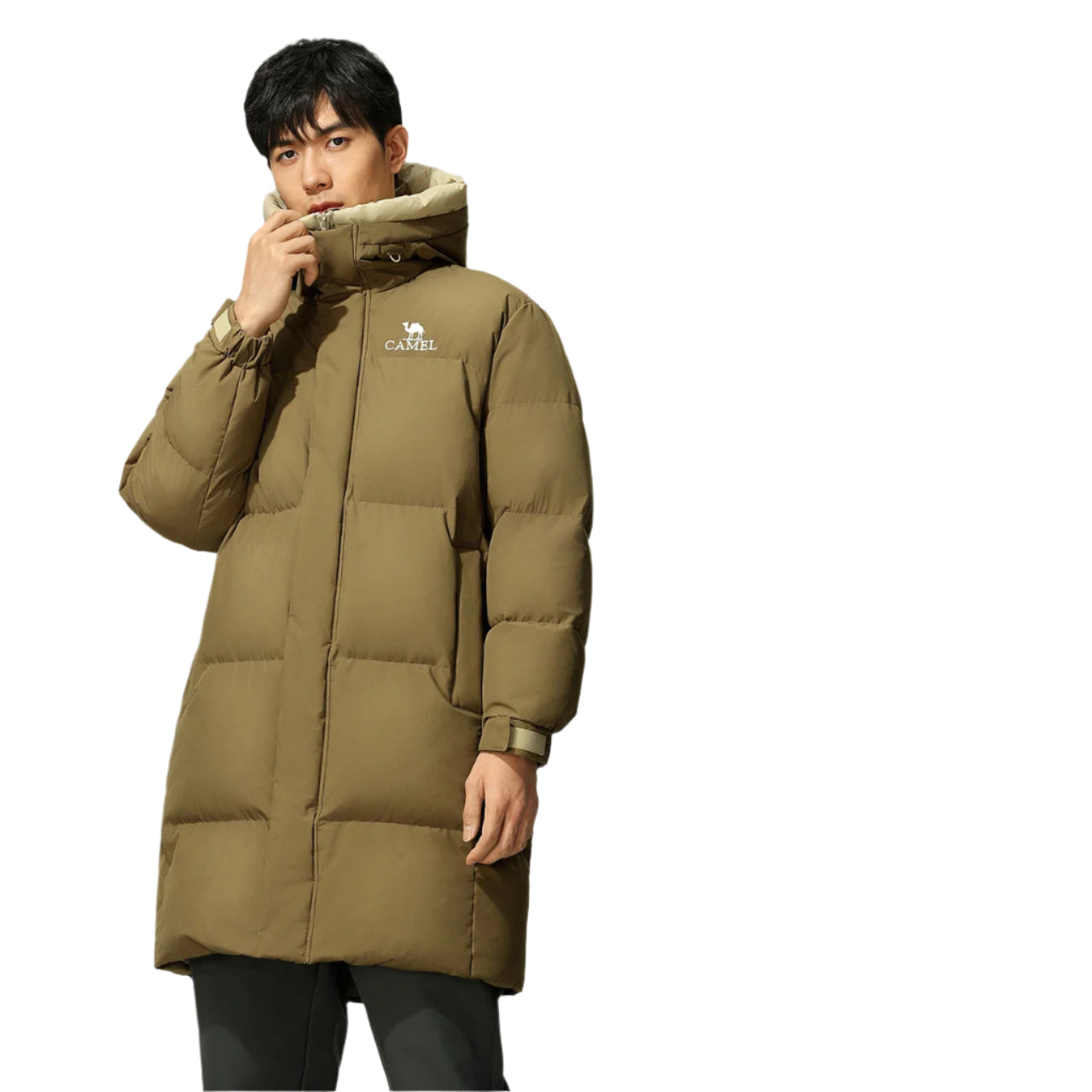 GOLDEN CAMEL Outdoor Down Jacket Waterproof Windproof Thermal Winter Coat