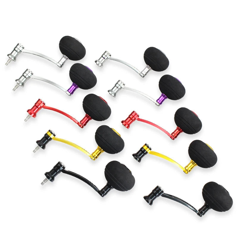 83MM Reel Handle with 50MM EVA Knobs – For Spinning Reels