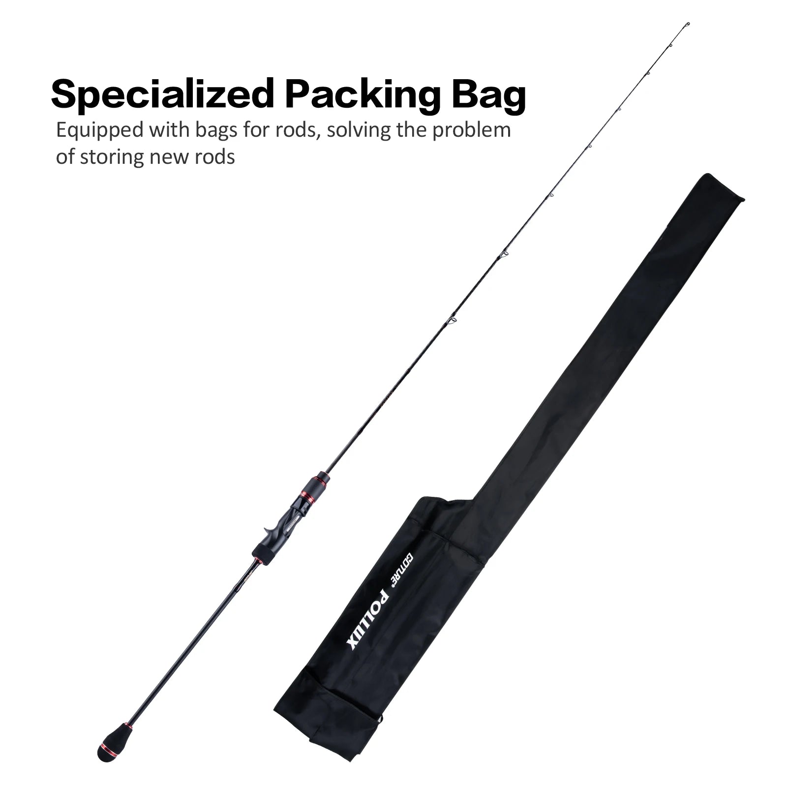 30T Carbon Slow Jigging Rod – 1.83m Spinning & Casting Rod