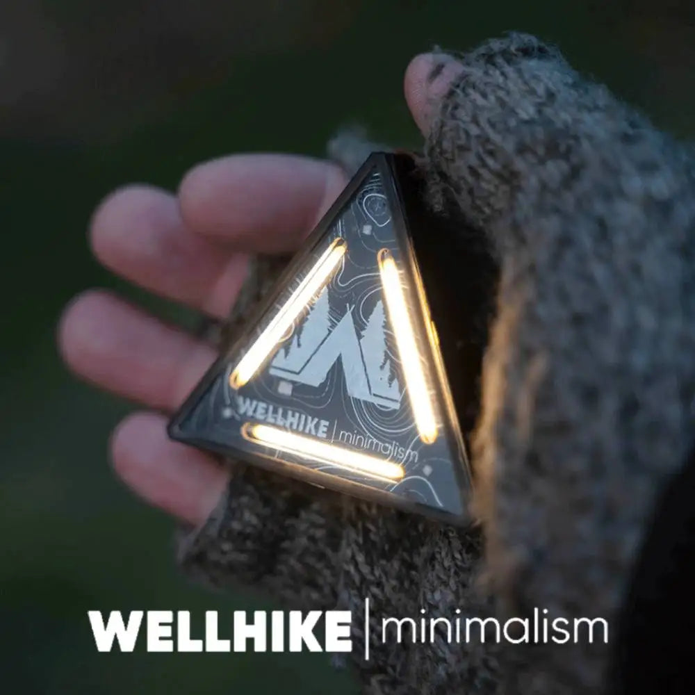 Mini USB-C LED Light with Clip for Fishing, Camping & Night Rides