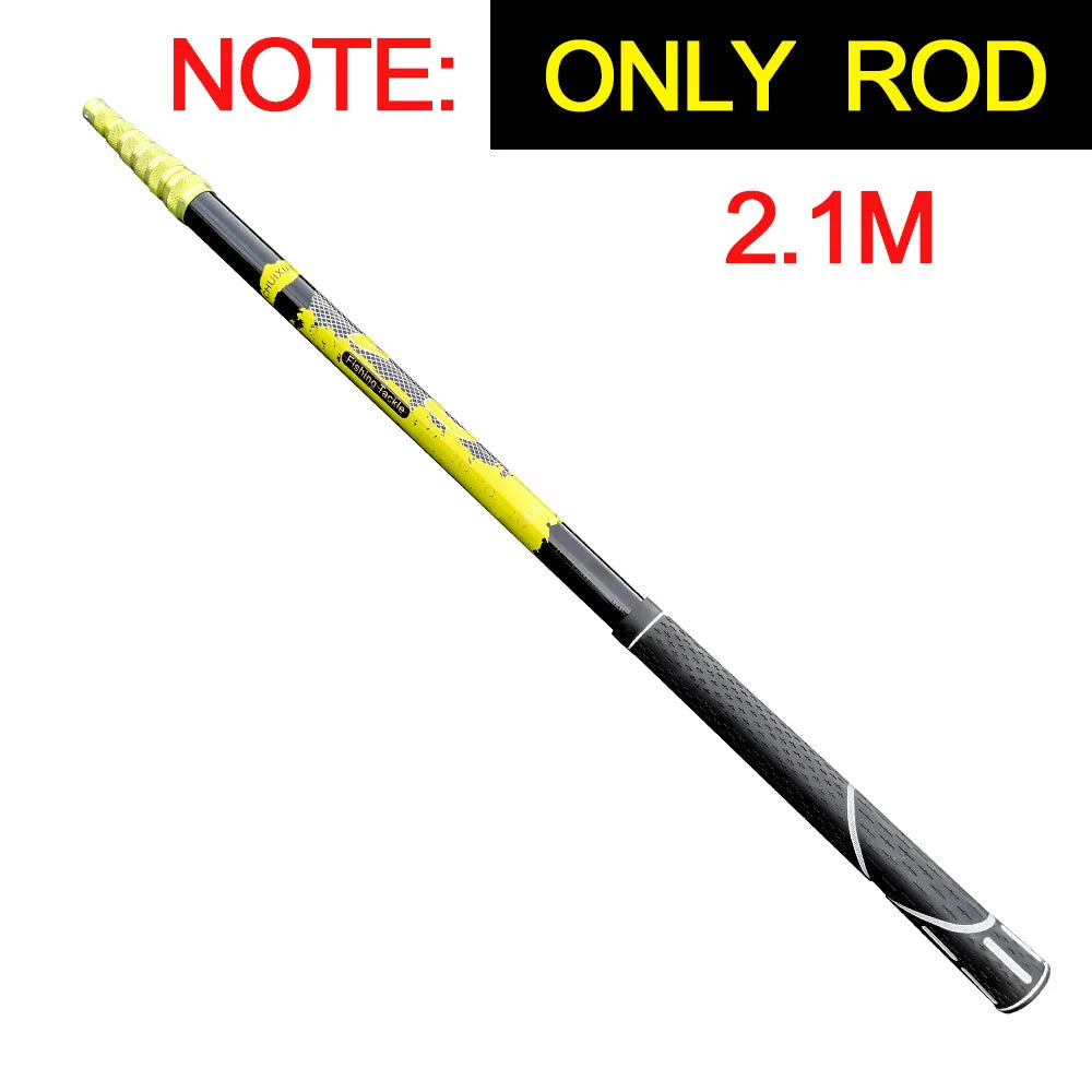 BAKAWA Folding Fishing Net Telescopic Landing Net – Carbon Fiber Fly Fishing Tool