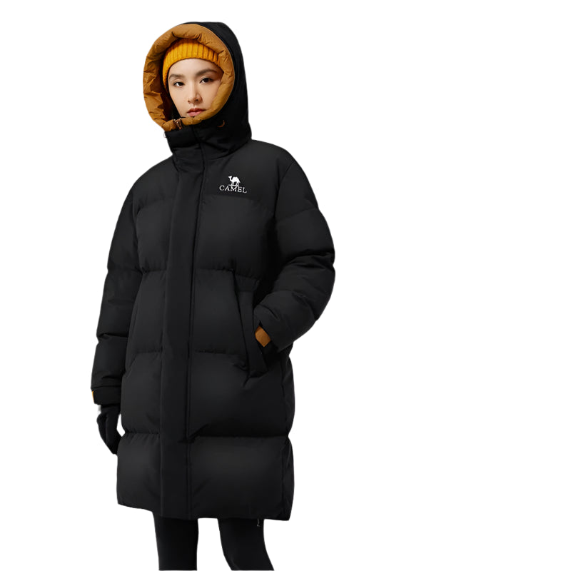 GOLDEN CAMEL Outdoor Down Jacket Waterproof Windproof Thermal Winter Coat