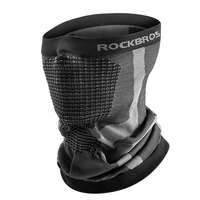 ROCKBROS Hiking Scarf & Cycling Face Mask – Windproof, Sun Protection Bandana for Men & Women