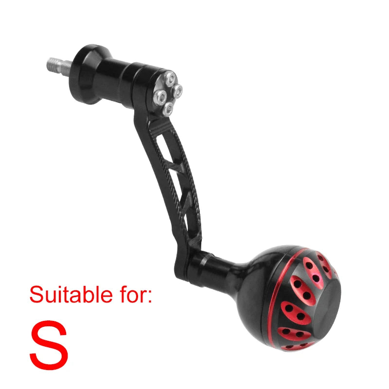 63MM Aluminium Alloy Reel Handle & Knob – For Spinning Reels