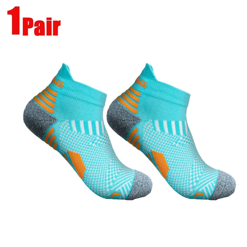 Sport Compression Ankle Socks – Fitness Running Marathon Deodorant Breathable