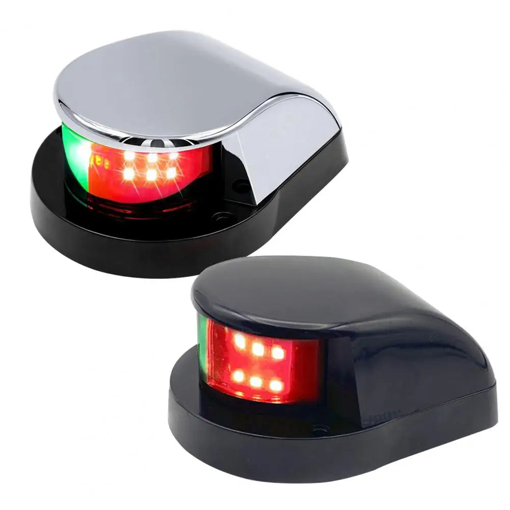 12V LED Marine Light – Waterproof Red/Green Boat Navigation