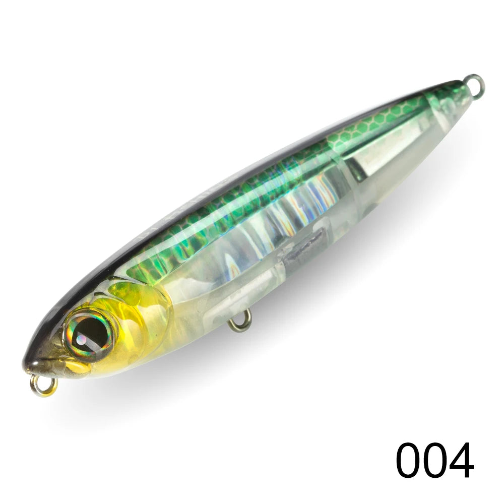 Topwater Pencil Fishing Lure - 80MM/100MM Walk The Dog Surface Bait