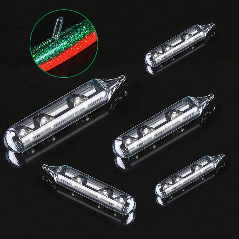 50PCS REDPESCA Fishing Rattles – Glass Tube Rattles for Soft Lures, Jigs & Spoons in NZ Waters