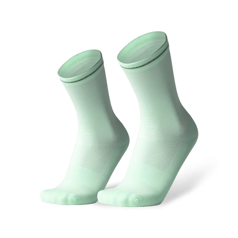 Women’s Compression Sports Socks for Running and Cycling