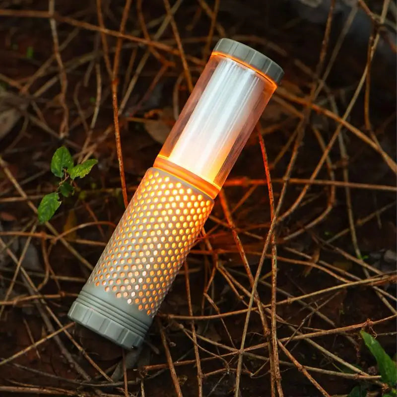 Telescopic USB Camping Lantern – Rechargeable LED Light