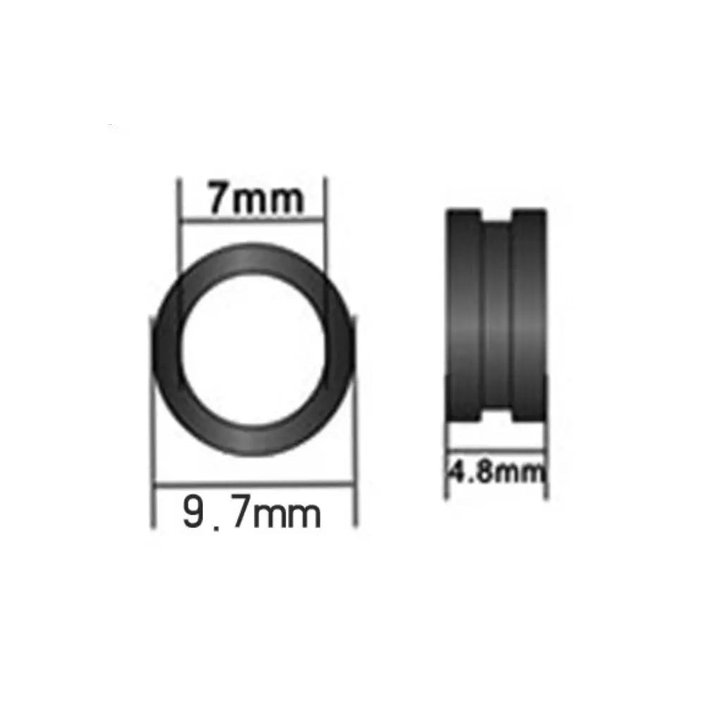 Ceramic Fishing Line Roller for Spinning Reel Smooth Guide