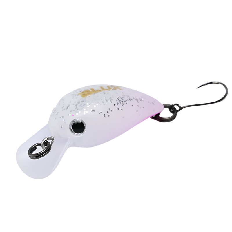 BLUX Jump 1.9G 25Mm Mini Crankbait – Ultra-Light Floating Trout Lure